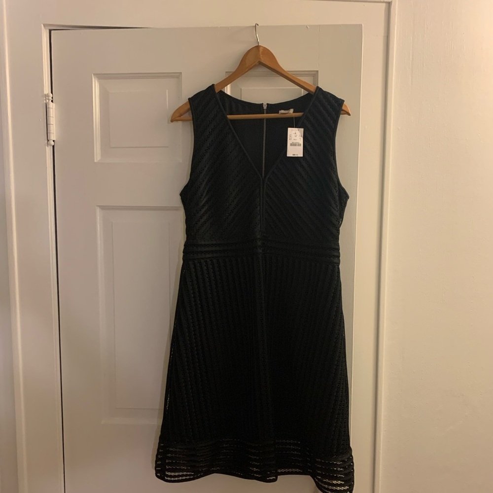 J crew factory black dress